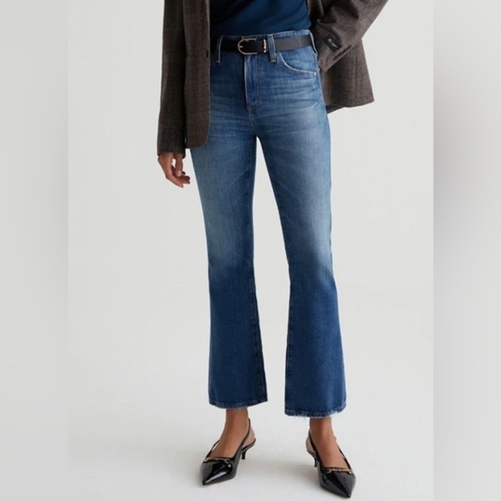 AG Farrah Boot Crop size 30 high rise fit